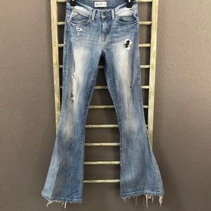 Wildfox flared jeans